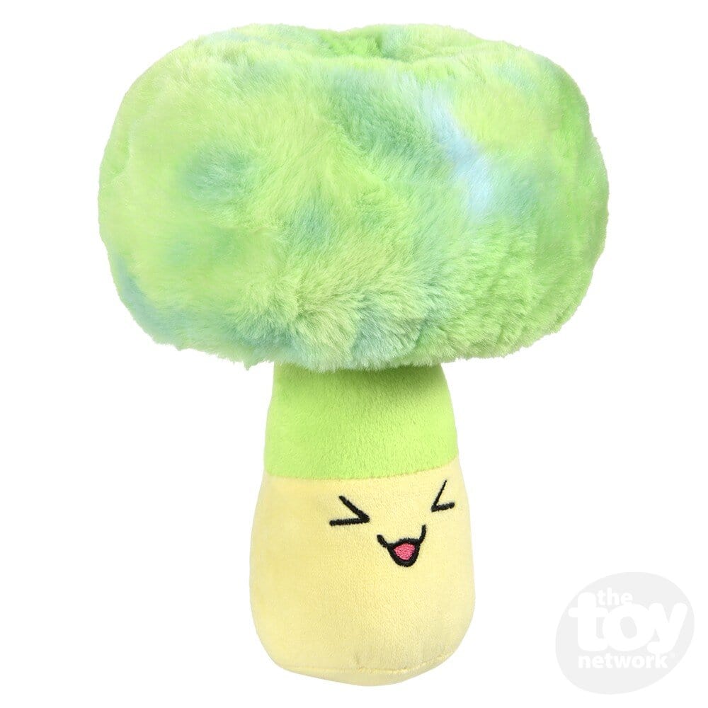 The Toy Network Plush Bugs & Garden Life Default Mushroom Plush 10" (Assorted Styles)