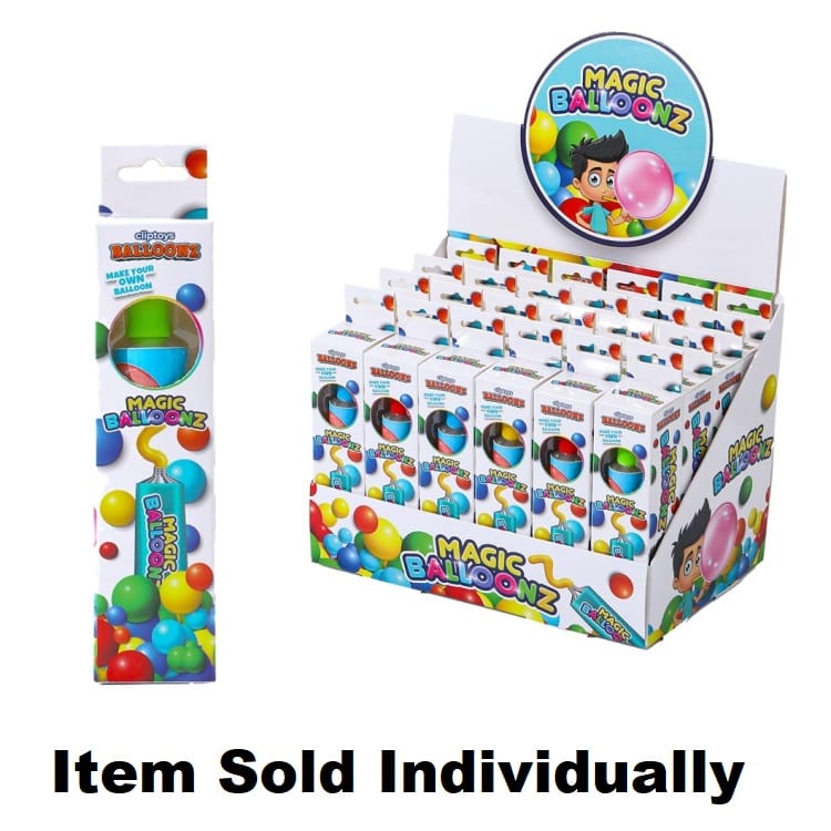Thin Air Brands Gift Magic Balloonz Single Pack (Assorted Colors)