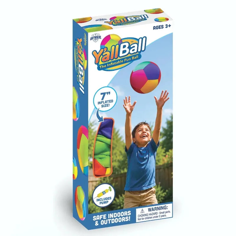 Thin Air Brands Physical Play Y'all Ball 7"