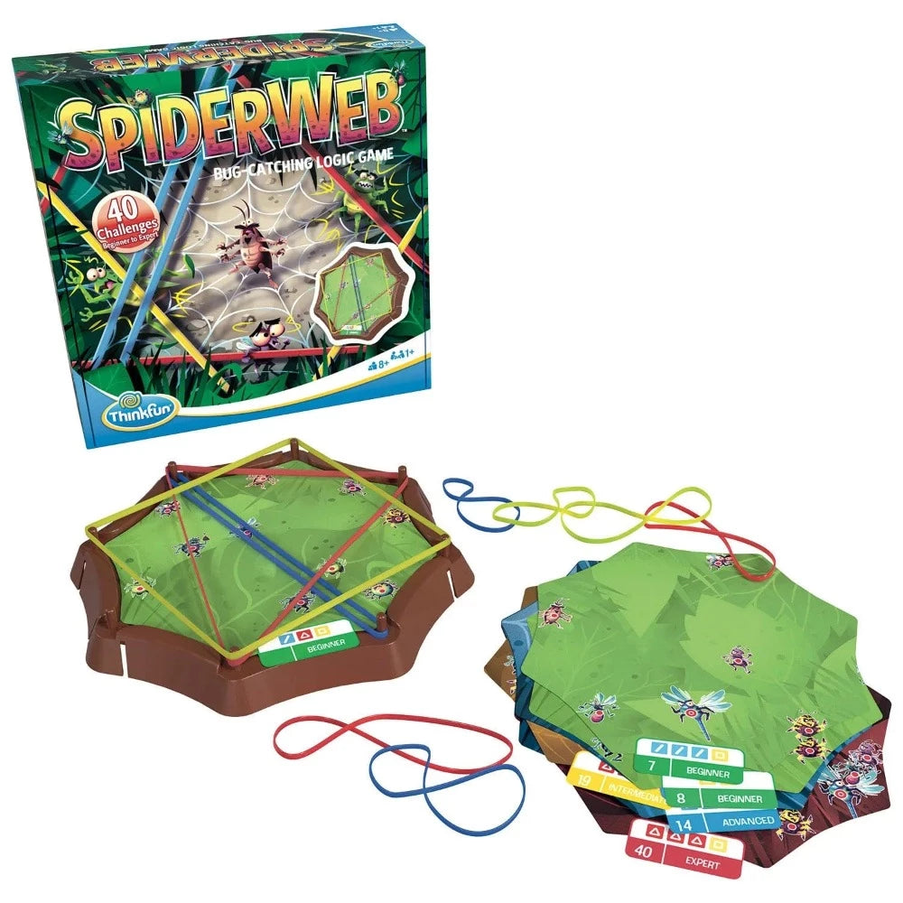 Spider Web Logic Game – Timeless Toys Chicago