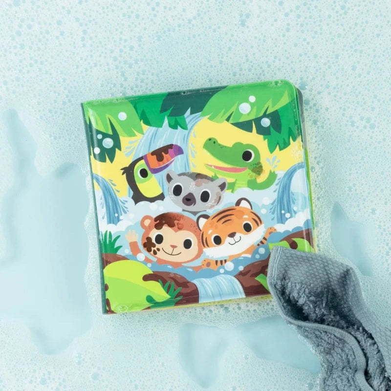 Tiger Tribe Bath Toys Default Bath Book - Messy Jungle