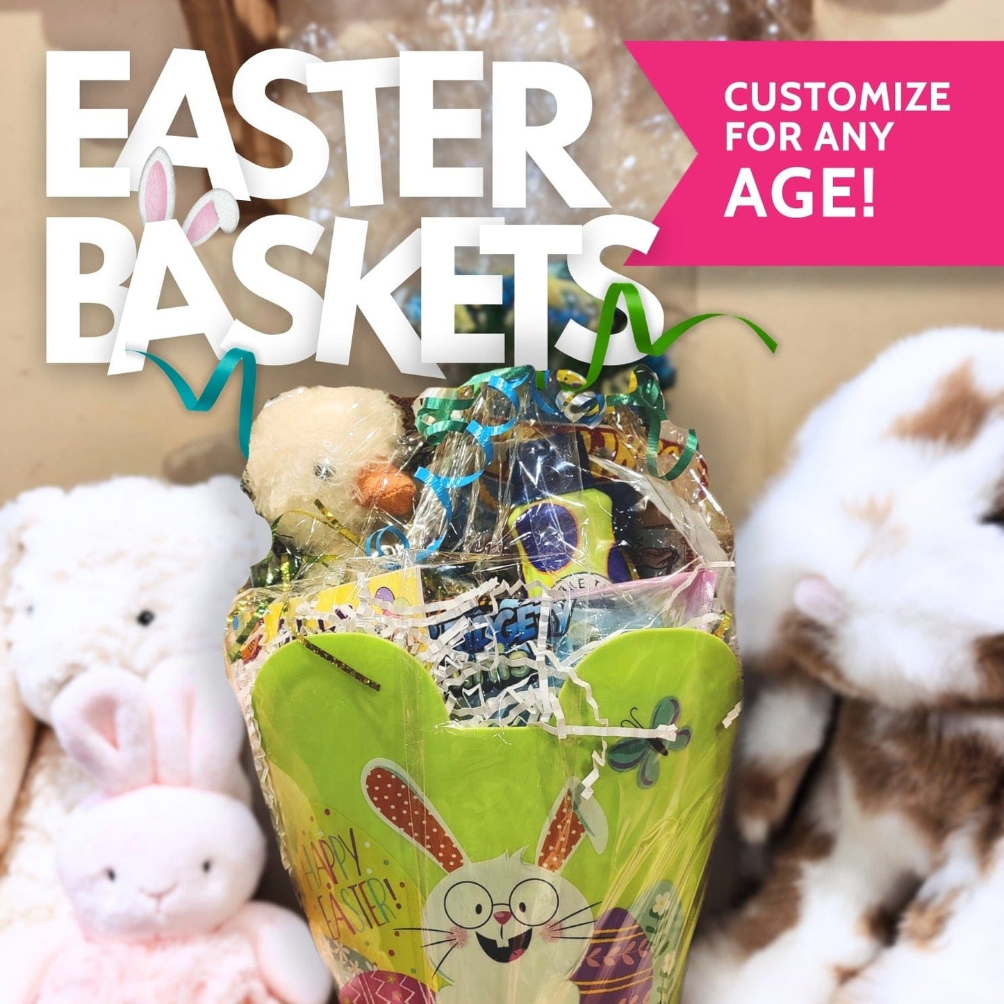 Timeless Toys Chicago Easter Baskets $60 Easter Basket