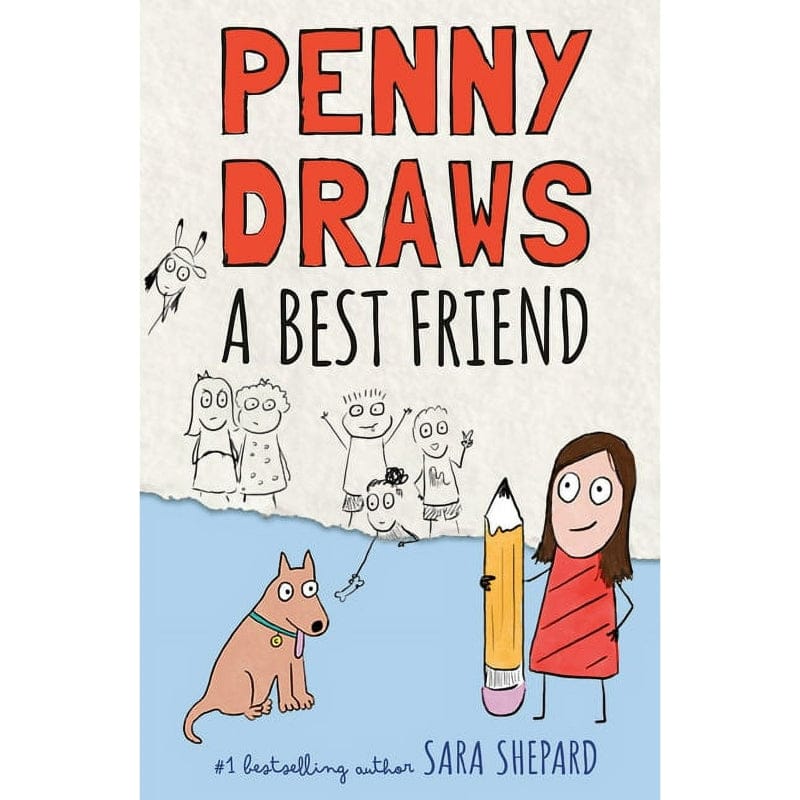 Timeless Toys Chicago Hardcover Books Penny Draws a Best Friend (Signed Copy)
