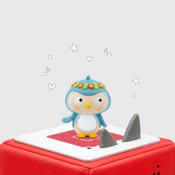 Tonies Tonie Children's Favorite Songs Favorite Children's Songs: Spanish Traveling Songs Penguin Tonie Character