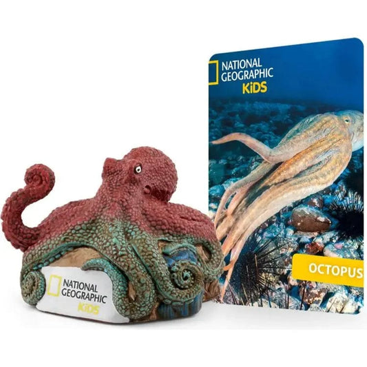 Tonies Tonie National Geographic Character Default National Geographic Kids Octopus Tonie Character