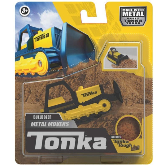 Tonka Default Default Tonka Metal Movers Single Pack (Assorted Styles)