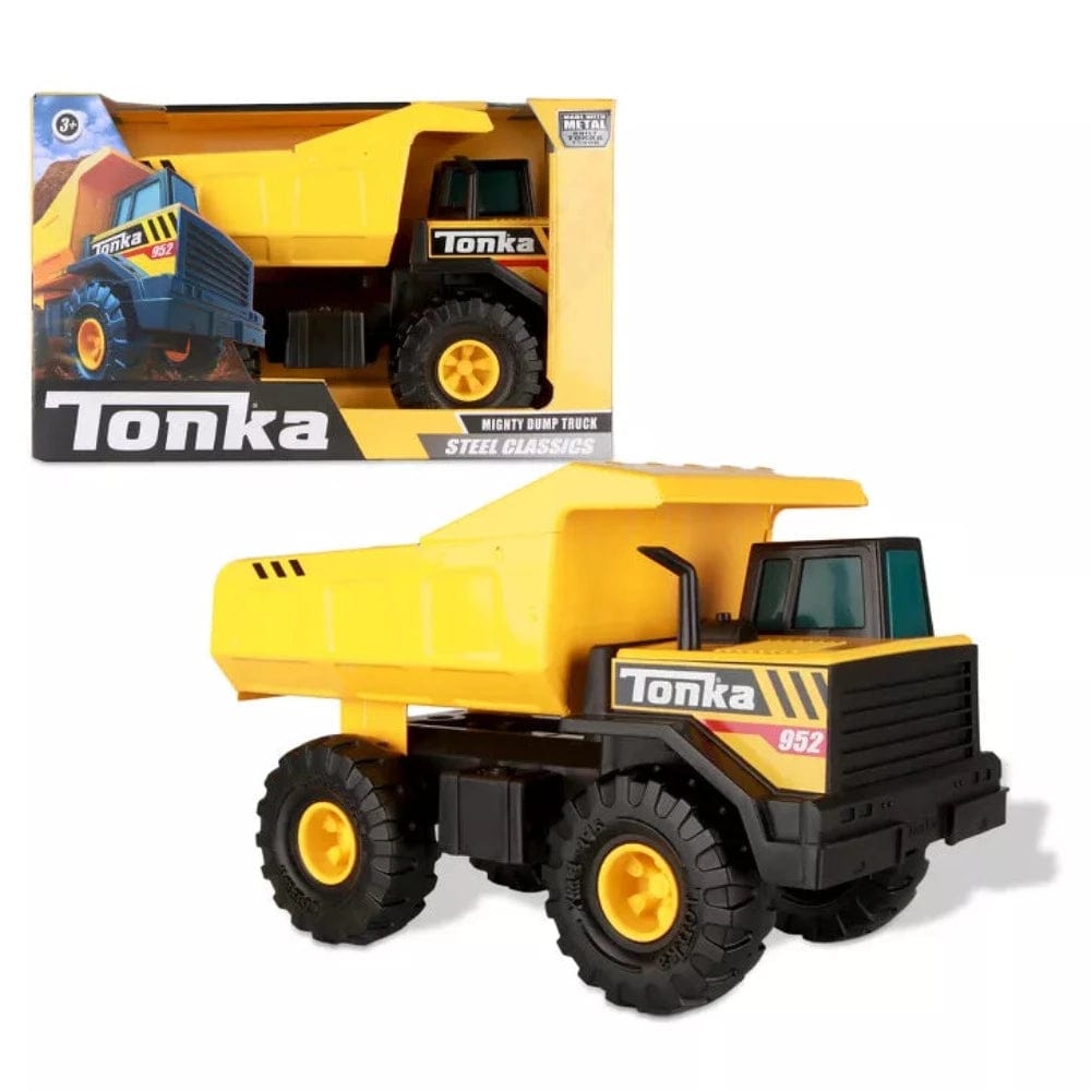 Tonka Steel Classic Mighty Dump Truck – Timeless Toys Chicago