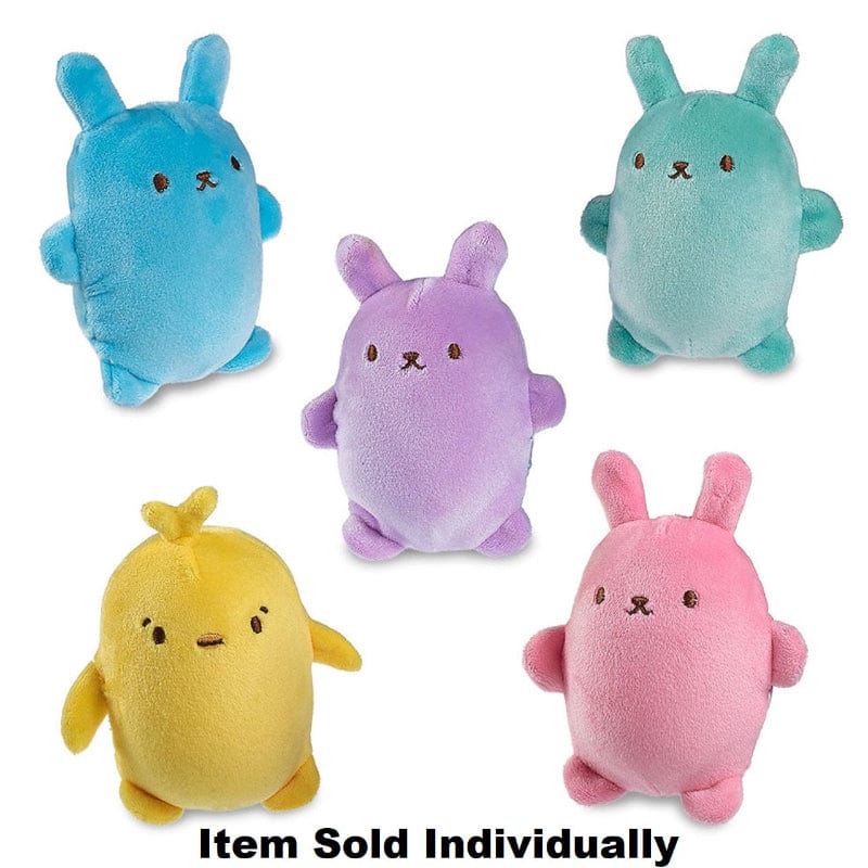 Top Trenz Fidget Toys Default Bubble Stuffed Squishy Friends - Easter Edition (Assorted Colors)