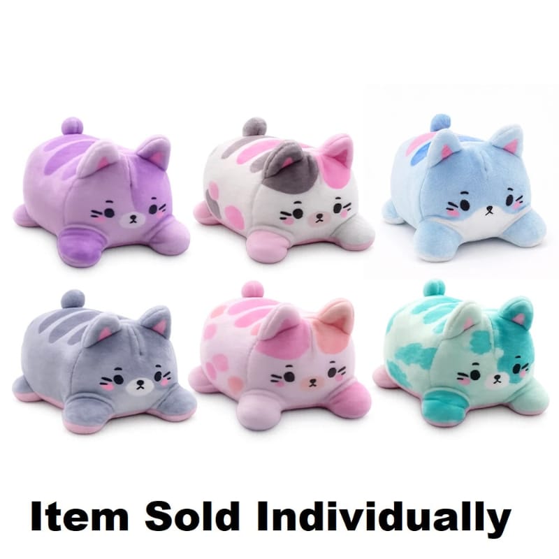 Top Trenz Fidget Toys Super Duper Sugar Squisher - Plush Purrfect Pals (Assorted Styles)