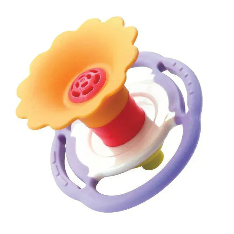 Toy Lab Rattles & Teethers Flower Whistle