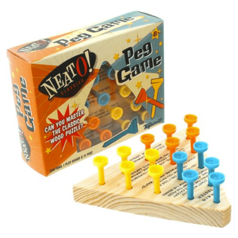 Toysmith Brain Teaser Games Peg Game
