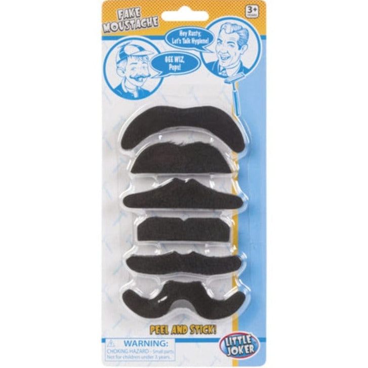 Toysmith Dress Up Accessories Fake Moustaches