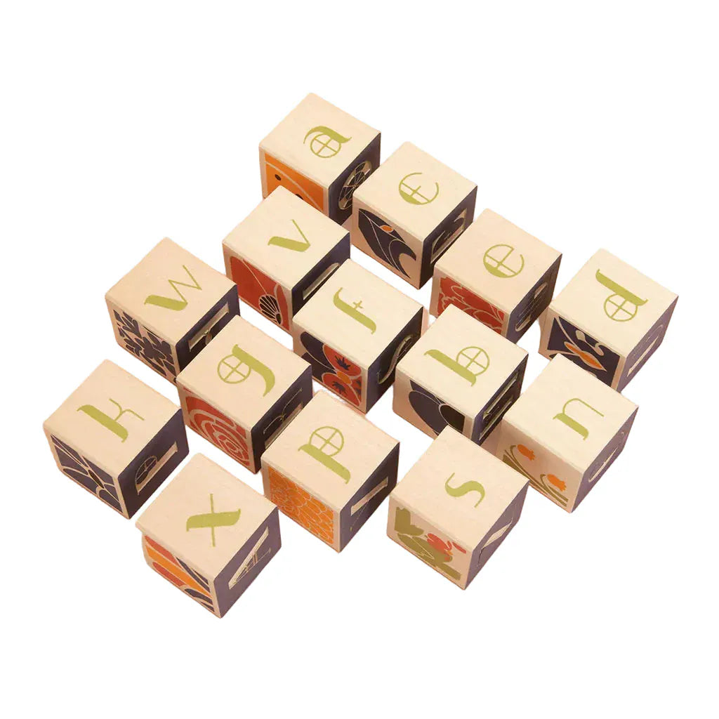 Uncle Goose Block Sets Uncle Goose Flower Blocks