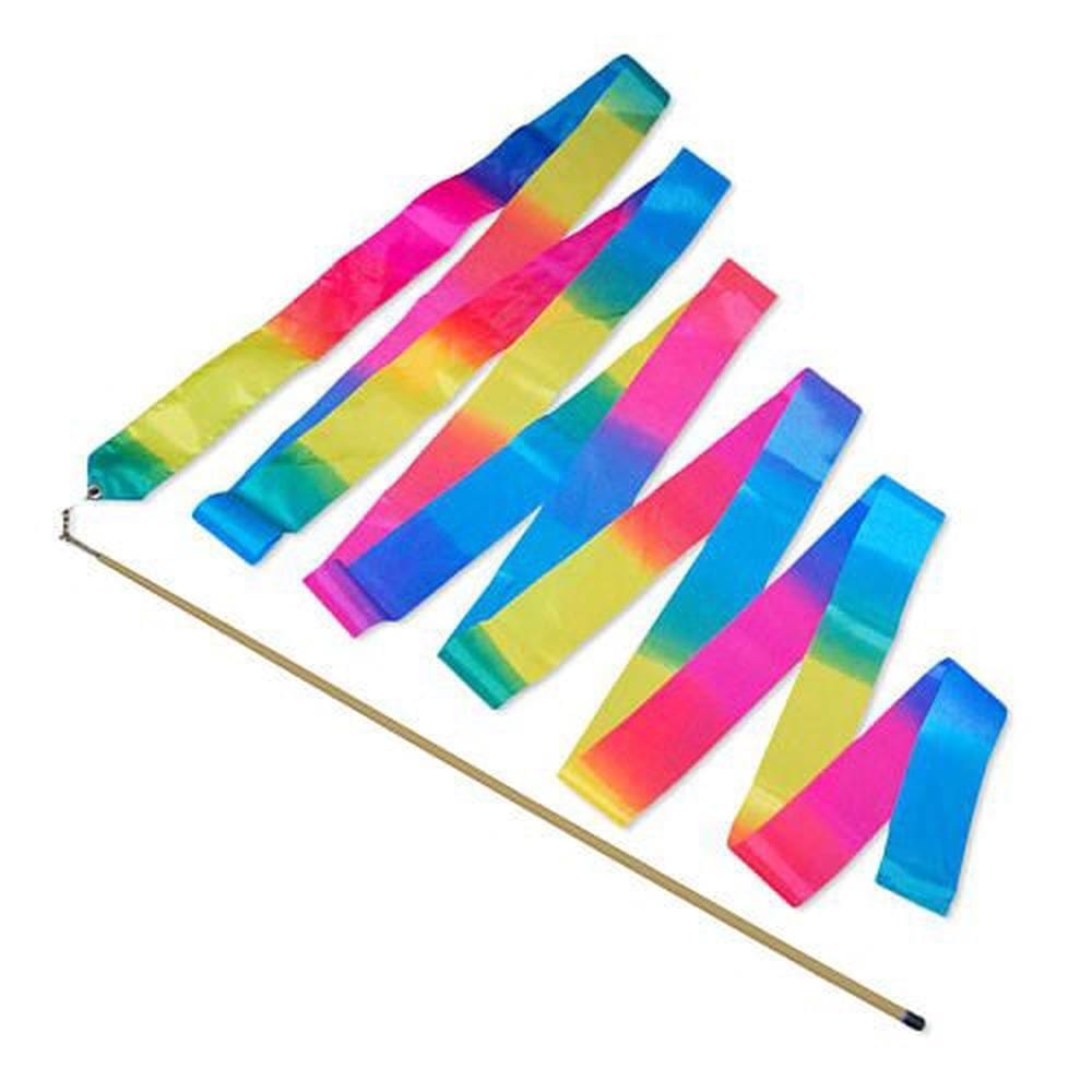University Games Dress Up Accessories Rainbow Ribbon - Large