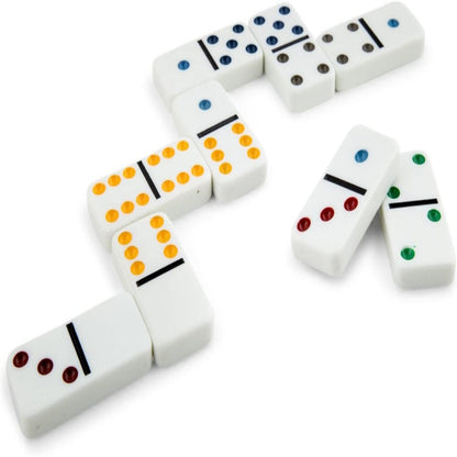US Toy Domino Games Double 6 Dominoes