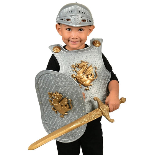 US Toy Dress Up Outfits Default Crusader Set