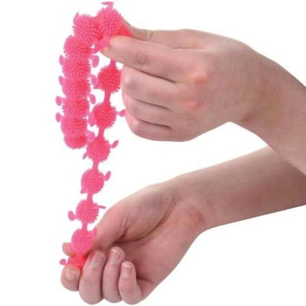 US Toy Fidget Toys Colorful Centipedes (Assorted Colors)