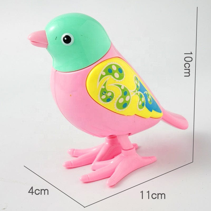 US Toy Wind up Toys Wind Up Bird (Assorted Colors)