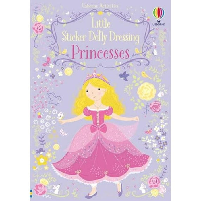 Usborne Activity Books Little Sticker Dolly Dressing Princesses