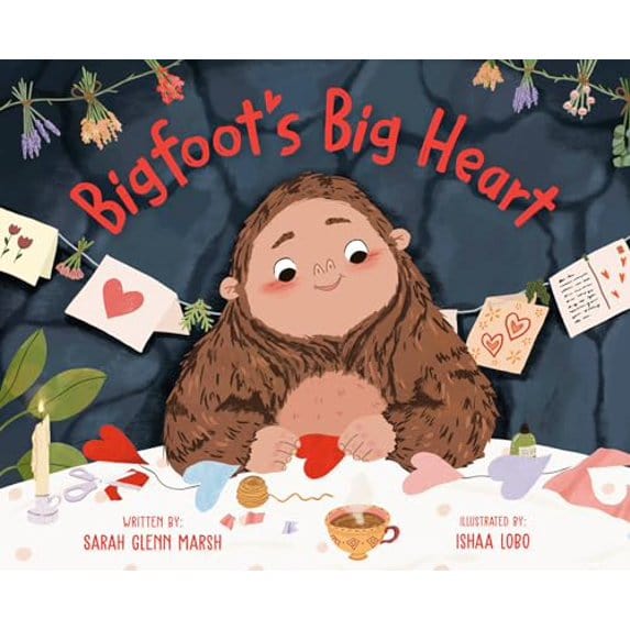 Viking Books Hardcover Books Default Bigfoot's Big Heart