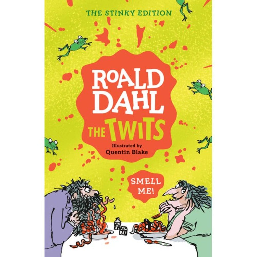 Viking Books Paperback Books The Twits: The Stinky Edition