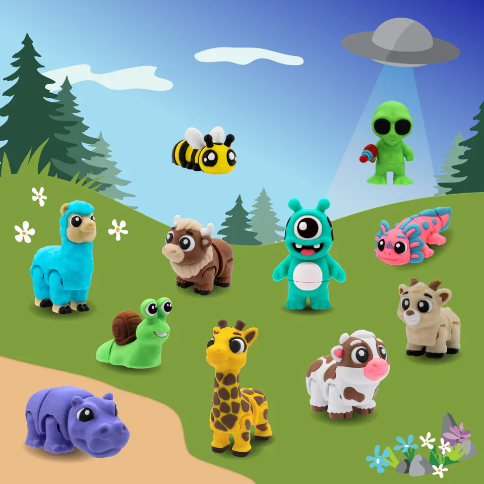 Wigglitz Gift 5 Wigglitz Tube - Classic (5 pack)