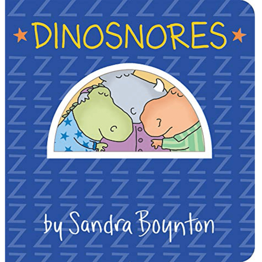 Workman Publishing Co Board Books Dinosnores