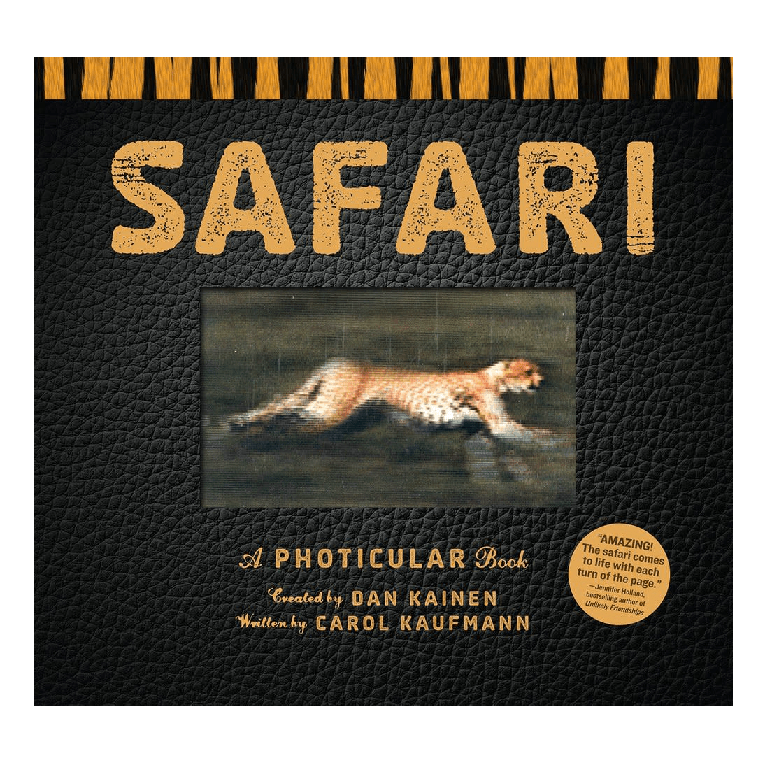 Workman Publishing Co Photicular Book Photicular Book: Safari