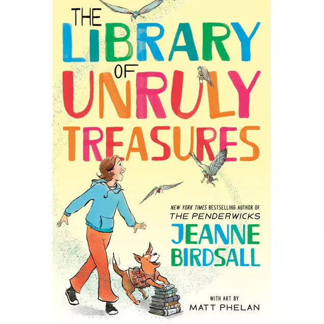 Yearling Publishing Hardcover Books The Library of Unruly Treasures