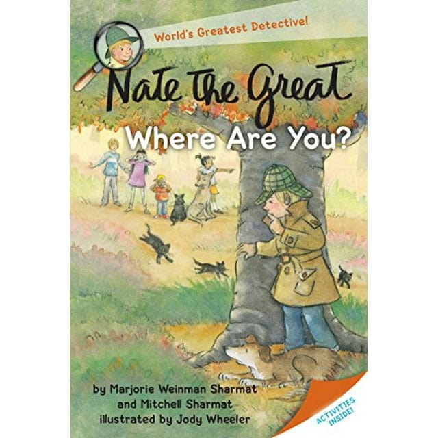 Yearling Publishing Paperback Books Nate the Great, Where Are You?