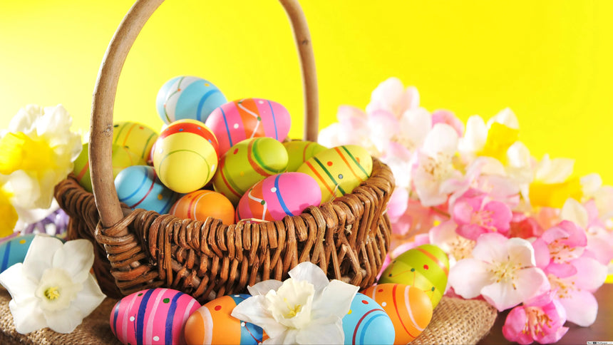 Personalized Easter baskets for kids with Daytime Chicago WGN