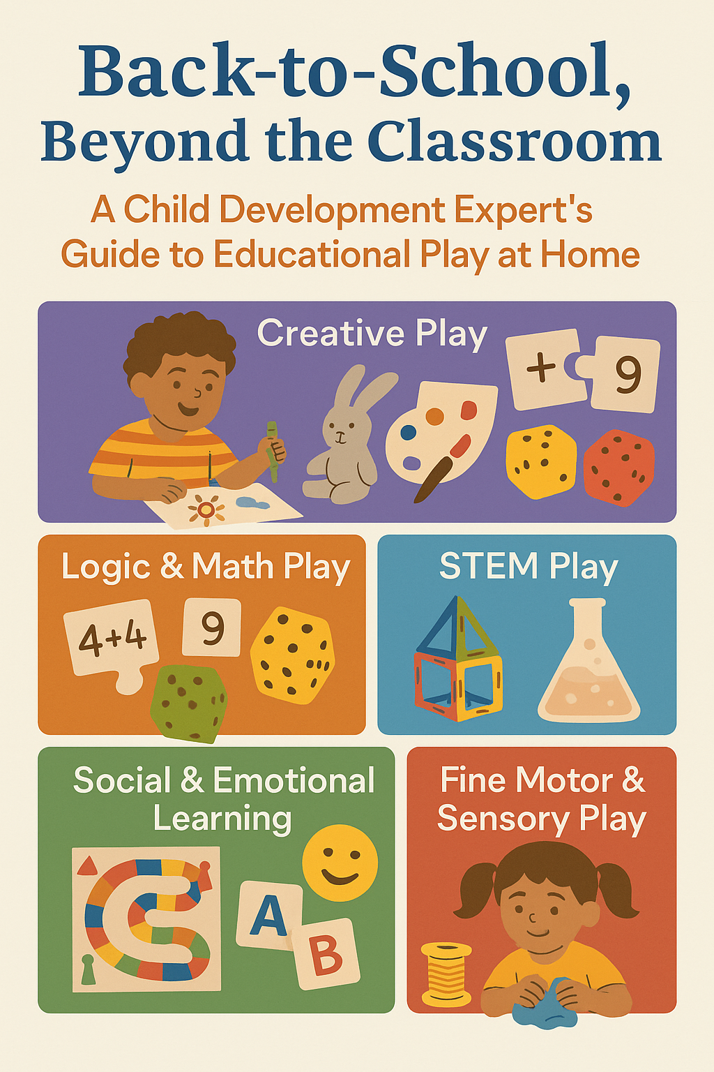 🎨 Creative Play: Fostering Expression, Language & Emotional Growth