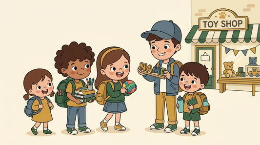 Back-to-School, the Timeless Toys Way