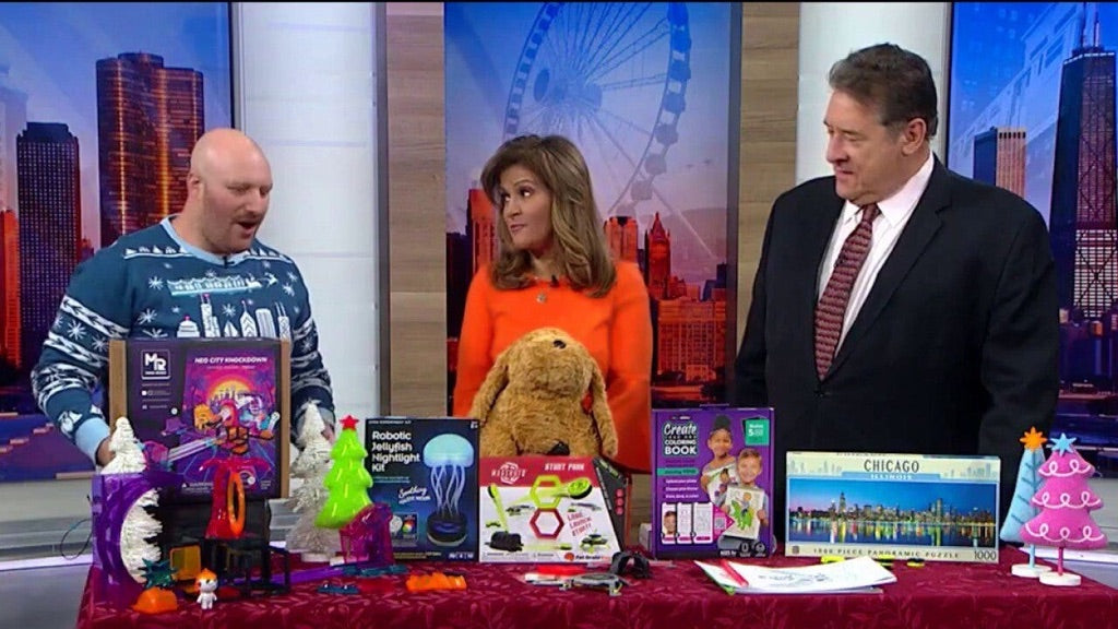 Timeless Toys Featured on FOX 32 Chicago: Our Favorite Holiday Picks for Curious Kids (and Grown-Ups Too)
