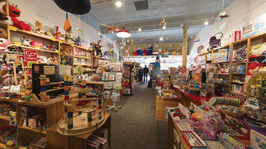 Before tariffs hit, this Lincoln Square toy store made a big bet. It may save their season.