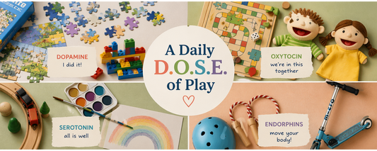Your Child's Daily D.O.S.E.: How Play Helps Little Ones Manage Big Feelings