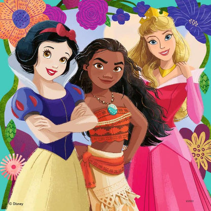 Disney Princess Girl Power 3 x 49 Piece Puzzle