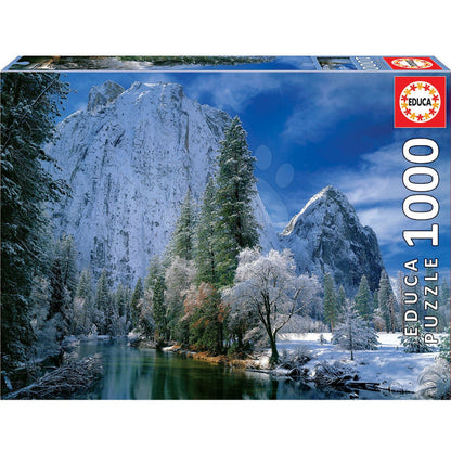 Yosemite Winter 1000 Piece Puzzle