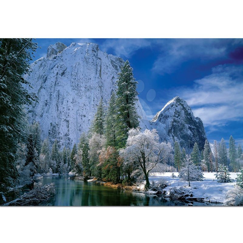 Yosemite Winter 1000 Piece Puzzle