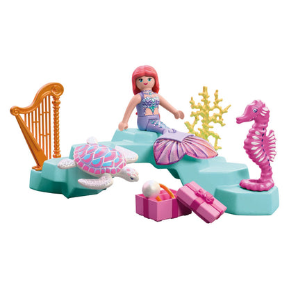 72107 Mermaid with Gift