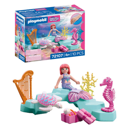 72107 Mermaid with Gift