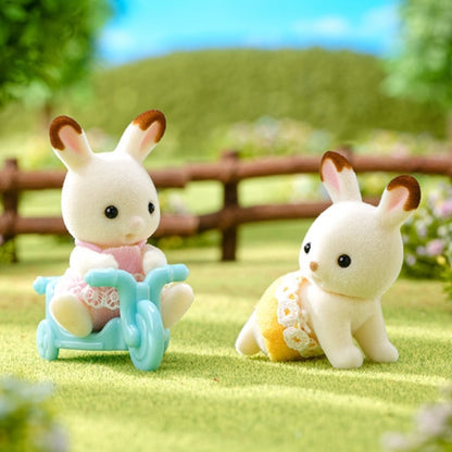 Calico Critters: Chocolate Rabbit Twins