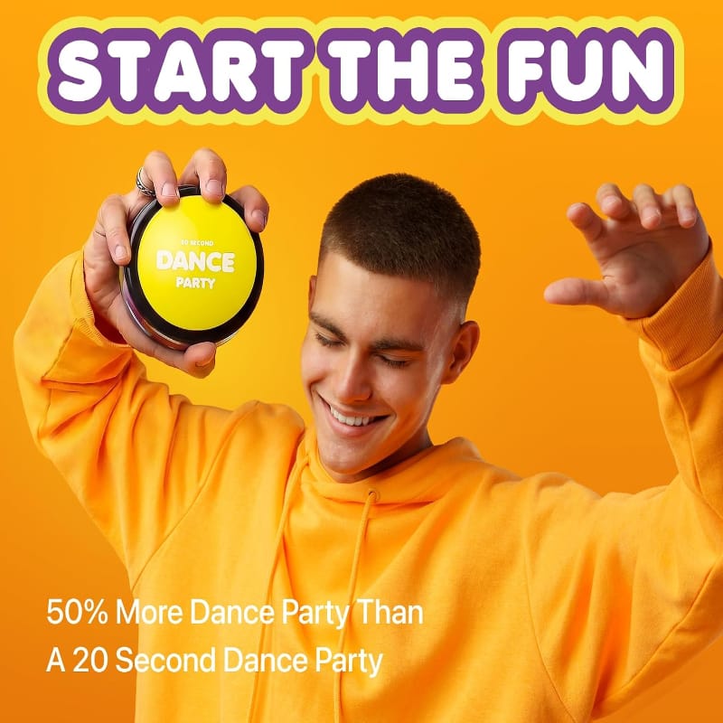 30 Second Dance Party Physical Play Games 30 Second Dance Party Volume 1