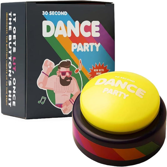 30 Second Dance Party Physical Play Games 30 Second Dance Party Volume 1