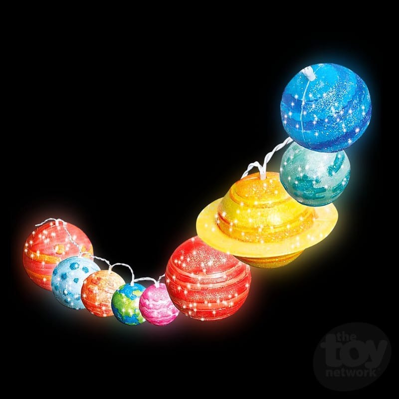 Solar System String Lights