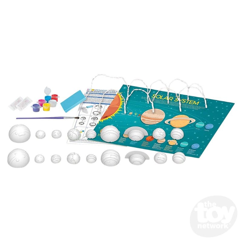 Solar System String Lights