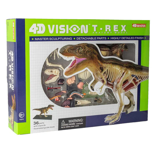 4D Master STEAM Toys Default 4D Vision T-Rex Anatomy Model