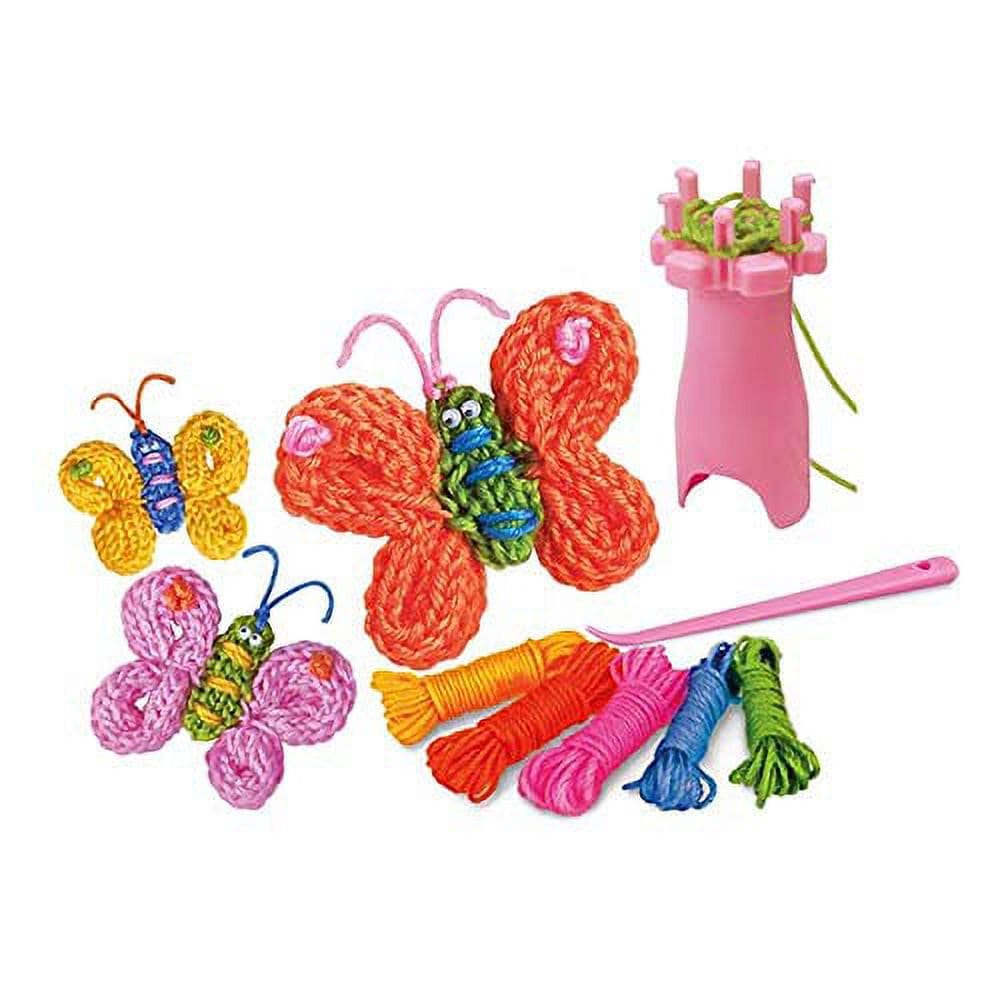 4M Art & Craft Activity Kits Default French Knit Butterfly Kit