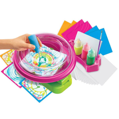 4M Coloring & Painting Kits Tornado Spin Art