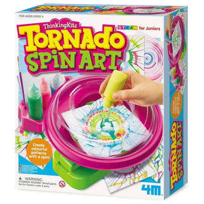 4M Coloring & Painting Kits Tornado Spin Art